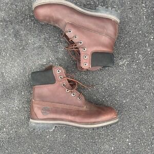 Timberland classic Boots size 8w